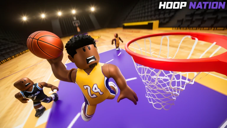 Hoop Nation 1 & 2 game icon
