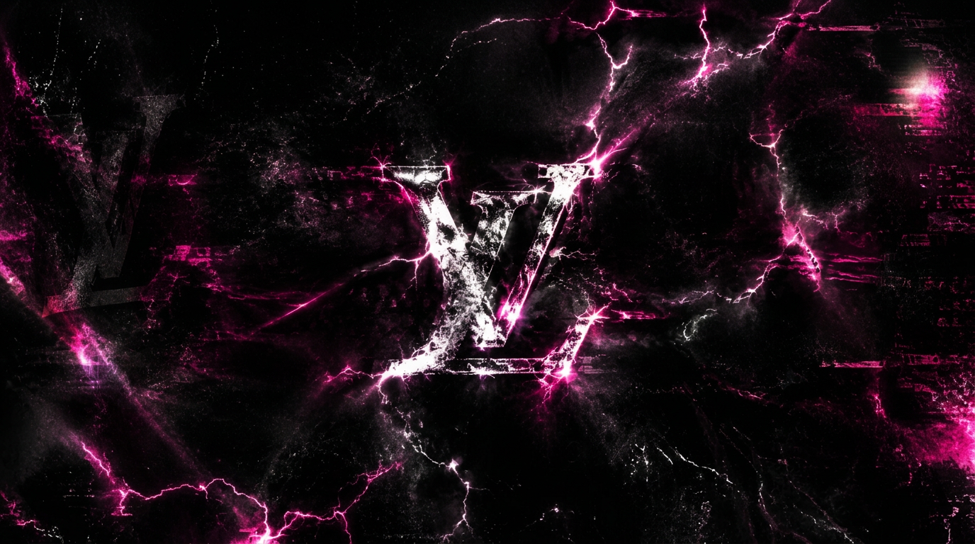 Legacy Vision Studios pink lightning artwork