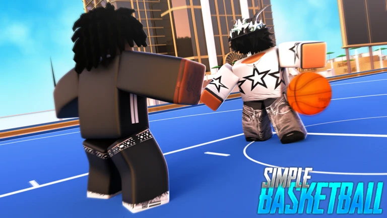 Simple Basketball game icon