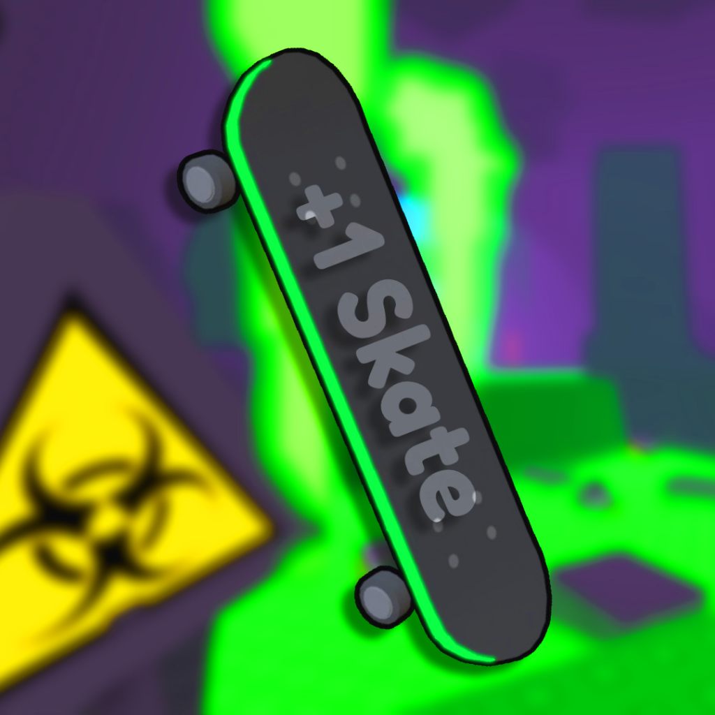 +1 Speed Skateboard